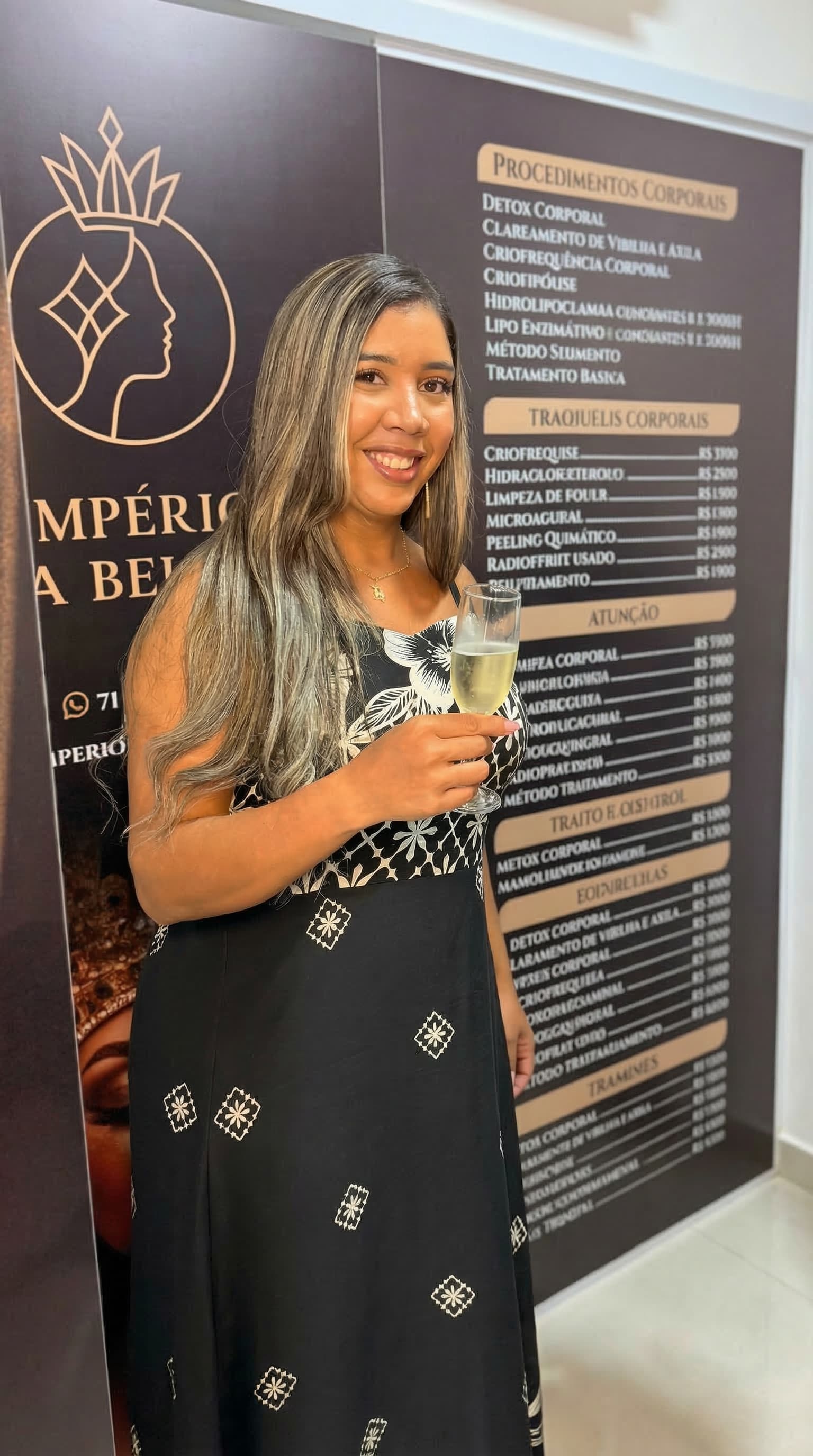 Anaidil Nascimento e Kelliane Silva - Fundadoras da Império da Beleza